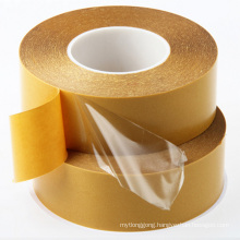 Custom cutting pet masking tape with natural rubber